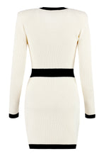Load image into Gallery viewer, Robe Manteau knitted dress
