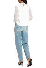 Load image into Gallery viewer, Embellished appliqué blouse
