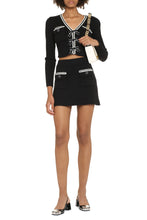 Load image into Gallery viewer, Ribbed-knit cardigan
