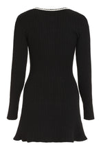 Load image into Gallery viewer, Ribbed knit dress