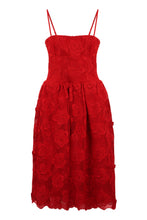 Load image into Gallery viewer, Lace midi dress