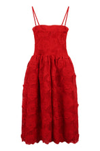 Load image into Gallery viewer, Lace midi dress