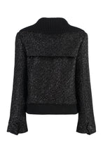 Load image into Gallery viewer, Knitted bomber jacket