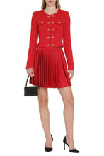 Load image into Gallery viewer, Knitted mini skirt