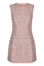 Load image into Gallery viewer, Mini bouclé dress