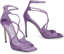Load image into Gallery viewer, Azia satin sandals