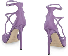 Load image into Gallery viewer, Azia satin sandals