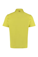 Load image into Gallery viewer, Cotton-piqué polo shirt