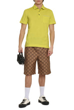 Load image into Gallery viewer, Cotton-piqué polo shirt