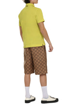 Load image into Gallery viewer, Cotton-piqué polo shirt