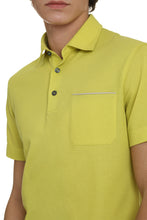 Load image into Gallery viewer, Cotton-piqué polo shirt