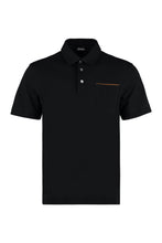 Load image into Gallery viewer, Cotton-piqué polo shirt