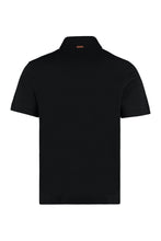 Load image into Gallery viewer, Cotton-piqué polo shirt
