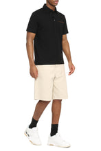 Load image into Gallery viewer, Cotton-piqué polo shirt