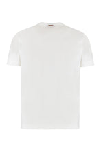 Load image into Gallery viewer, T-shirt round neck in cotton