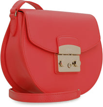 Load image into Gallery viewer, Furla Metropolis leather mini crossbody bag
