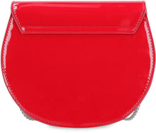 Load image into Gallery viewer, Metropolis vinyl shoulder bag