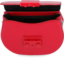 Load image into Gallery viewer, Metropolis vinyl shoulder bag