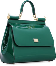 Load image into Gallery viewer, Sicily patent leather handbag