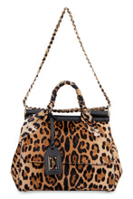 Load image into Gallery viewer, Sicily printed hair calf handbag
