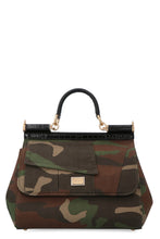 Load image into Gallery viewer, Sicily printed cotton handbag