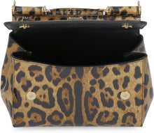 Load image into Gallery viewer, KIM DOLCE&GABBANA - Sicily small leather handbag