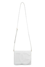 Load image into Gallery viewer, DG Logo leather crossbody bag