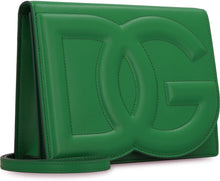 Load image into Gallery viewer, DG Logo leather crossbody bag