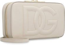 Load image into Gallery viewer, DG Logo Leather camera bag