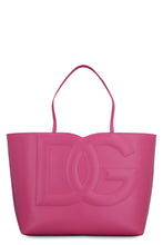 Load image into Gallery viewer, DG Logo leather tote