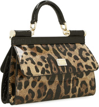 Load image into Gallery viewer, KIM DOLCE&GABBANA - Sicily double-face leather bag