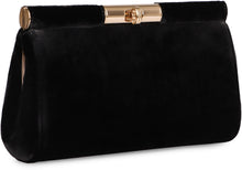 Load image into Gallery viewer, Marlene velvet clutch bag