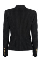 Load image into Gallery viewer, Double-breasted wool blazer