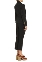 Load image into Gallery viewer, Double-breasted wool blazer