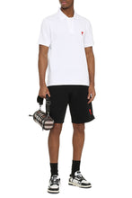 Load image into Gallery viewer, Cotton-piqué polo shirt
