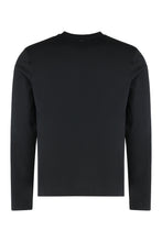 Load image into Gallery viewer, Long-sleeve cotton T-shirt