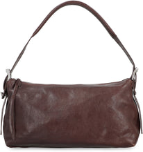 Load image into Gallery viewer, Leather Baguette Bag