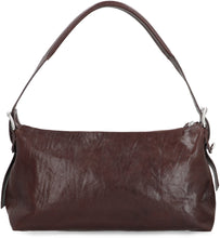 Load image into Gallery viewer, Leather Baguette Bag