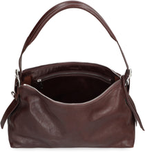 Load image into Gallery viewer, Leather Baguette Bag