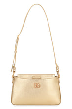 Load image into Gallery viewer, Laminate leather shoulder bag