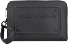 Load image into Gallery viewer, Leather clutch