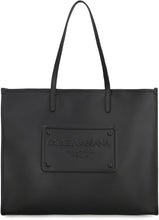 Load image into Gallery viewer, Smooth leather tote bag