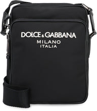 Load image into Gallery viewer, Nylon messenger bag
