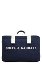 Load image into Gallery viewer, Printed canvas tote
