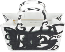 Load image into Gallery viewer, Printed leather tote