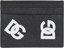 Load image into Gallery viewer, Printed leather card holder