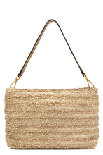 Load image into Gallery viewer, Brenda straw clutch
