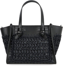 Load image into Gallery viewer, Miss Marcella raffia handbag