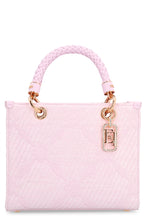 Load image into Gallery viewer, Jacquard fabric tote