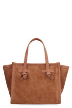 Load image into Gallery viewer, Miss Marcella Suede handbag